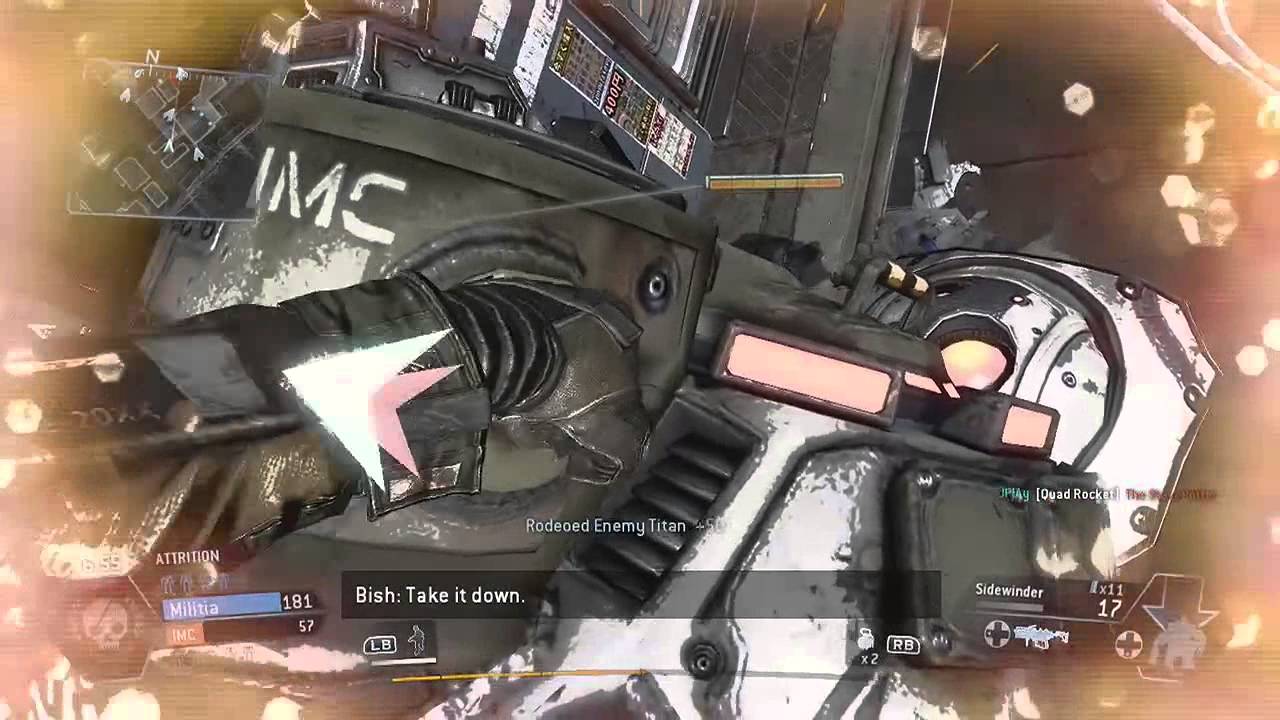 Titanfall - Angel City CQB Shotgun Gameplay