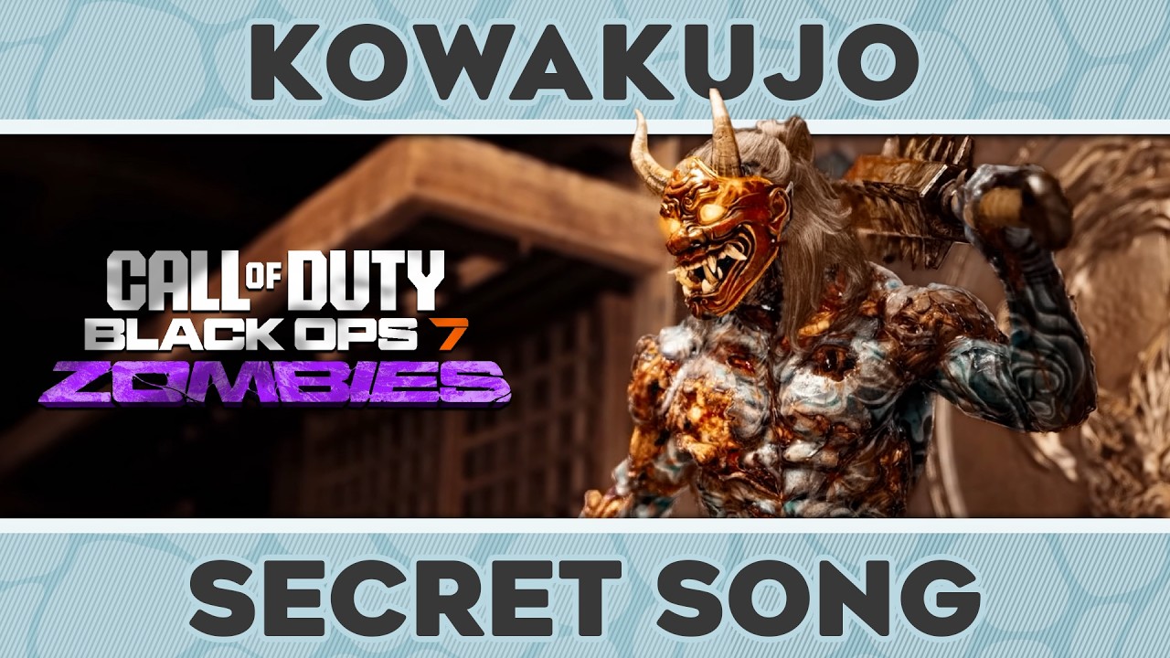 Black Ops 7 Zombies Kowakujō All 3 Headphone Locations (How To Activate The Secret Song)