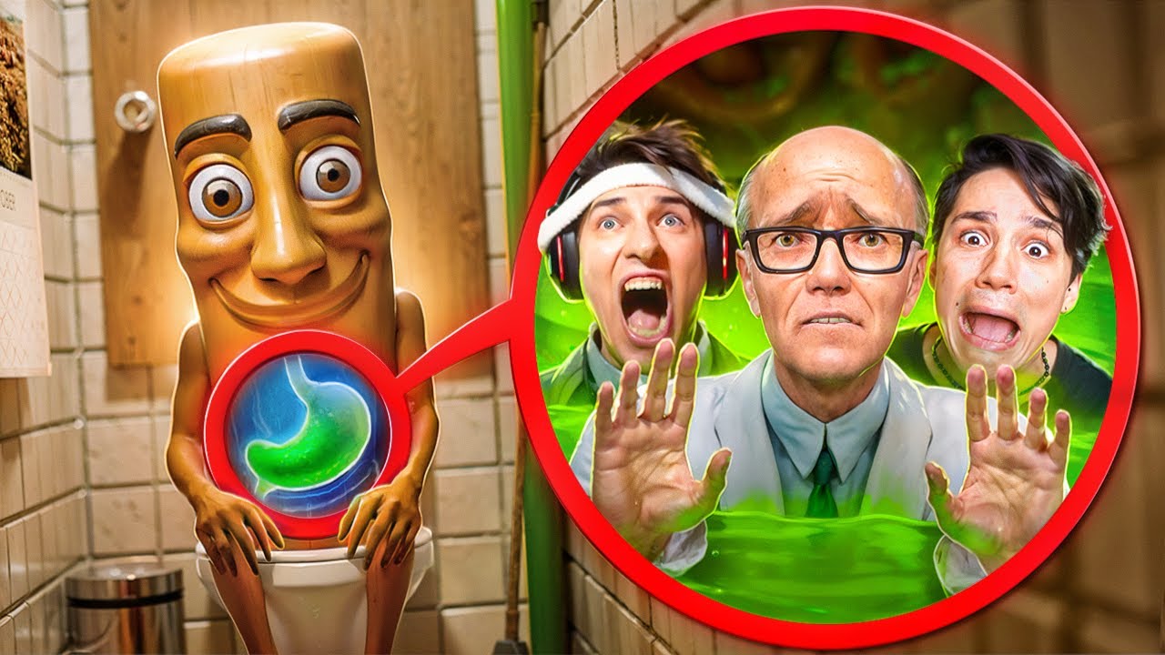МЫ ВНУТРИ ОРГАНИЗМА ТУНГ ТУНГ САУРА в VR! 😱 ХОЛИ БАМ, АНАТОХИЧ и ДРЫНДА в Garry's Mod