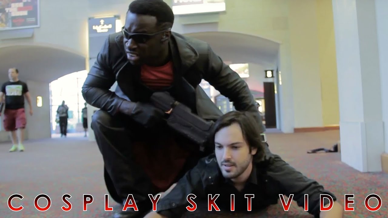 BLADE MEETS KEVINTHEDIRECTOR