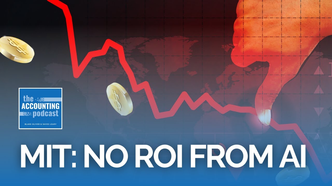 MIT Study: 95% of Companies See No ROI from AI Investment - Big Four Spending Billions