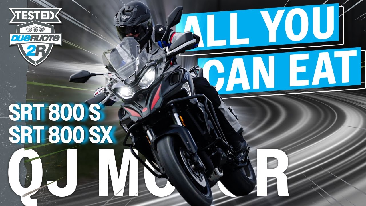 QJ Motor SRT 800 S e SX, come vanno, pregi e difetti e il confronto con le sorelle SVT 650 e SRT 700