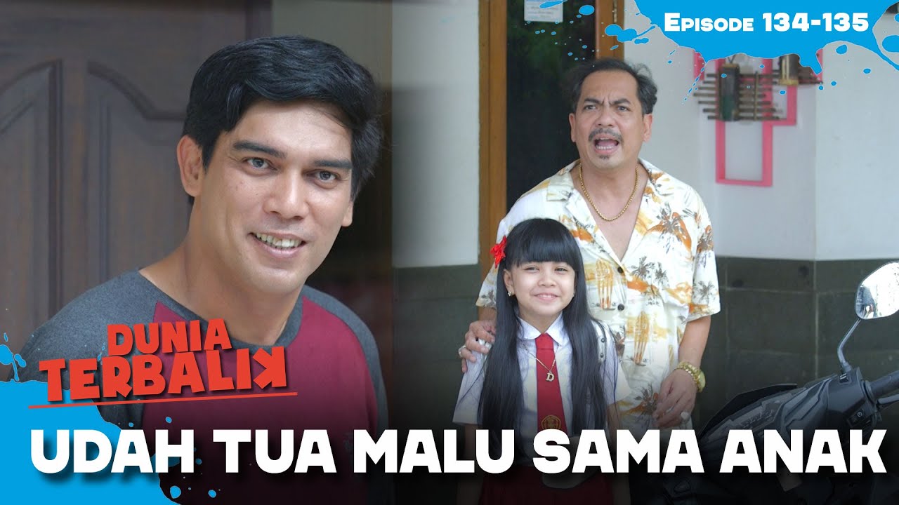 Dadang Kepanasan Liat Motor Baru Aceng | DUNIA TERBALIK | EPS 134-135 (2/2)