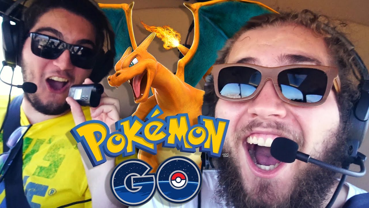 ENCONTREI POKÉMONS NUM HELICÓPTERO - POKÉMON GO