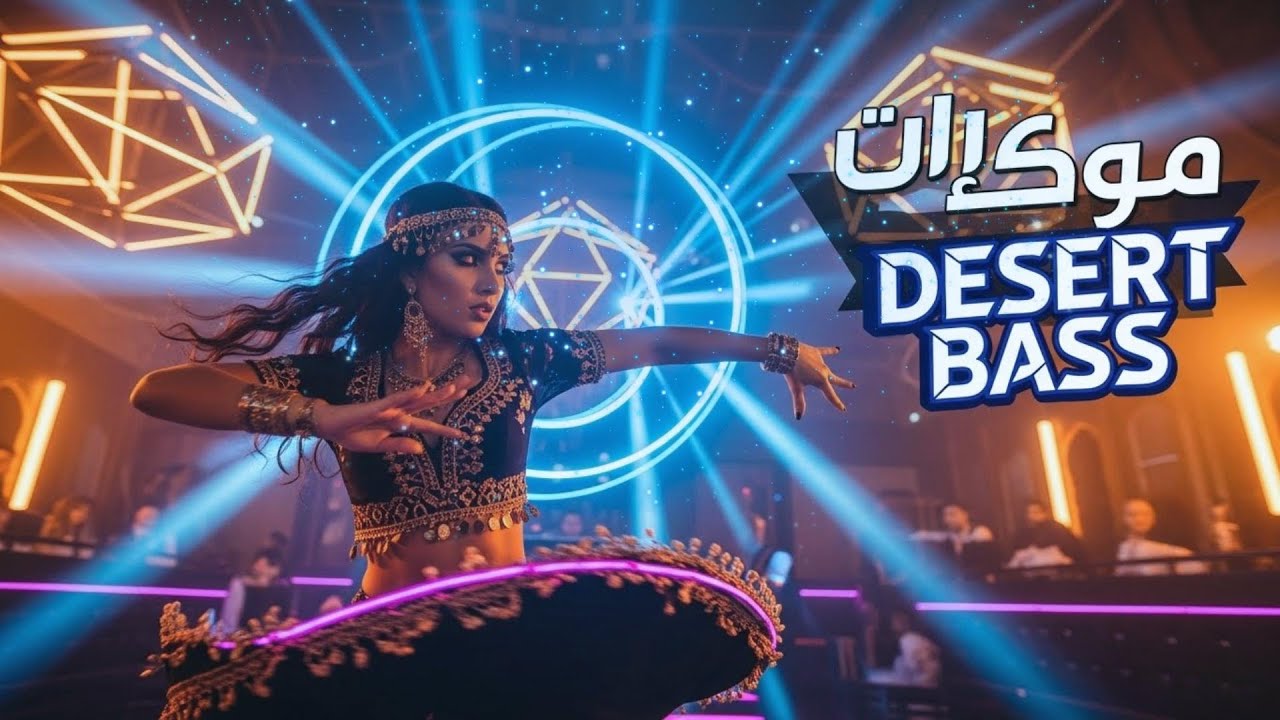 Desert Bass Energy 🌵 | Arabic Dance EDM for Night Clubs