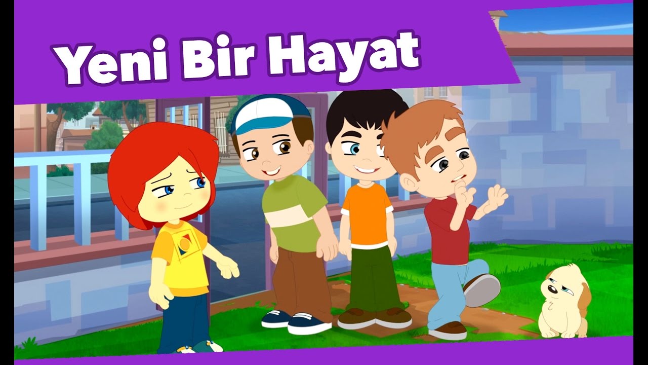 Rgg  Ayas - Yeni Bir Hayat - &Ccedil;izgi Film | D&uuml;şyeri