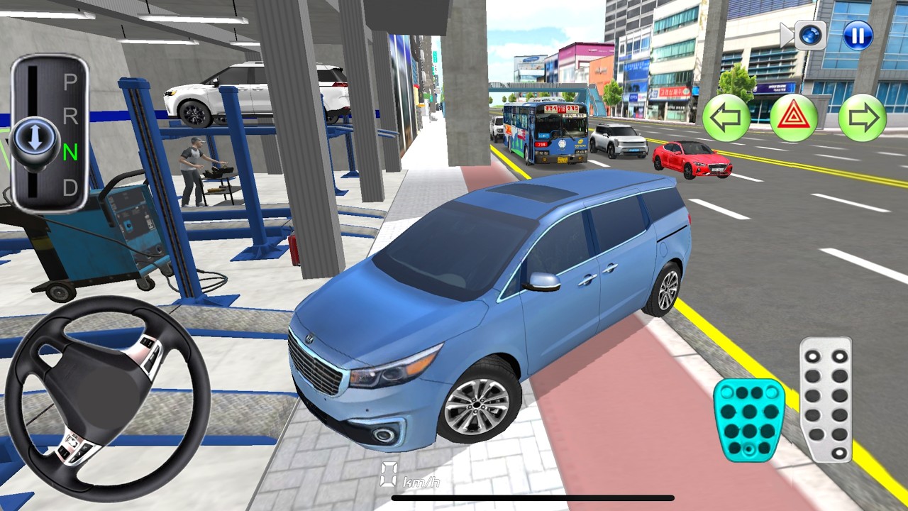 New Kia Carnival is ready for Parking - 3d Driving Class 2025 || Android Game #gameplay #cargame