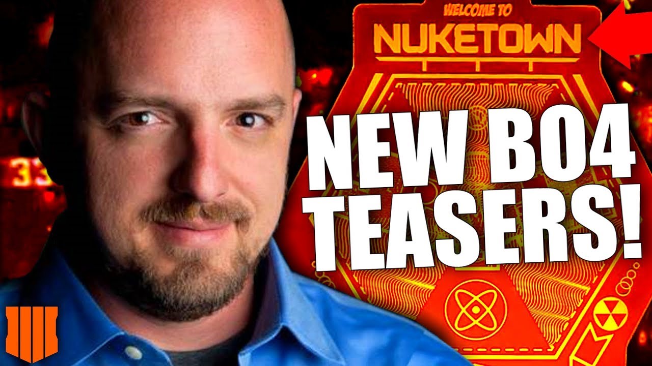 BLACK OPS 4 NEWS! New Teasers, Nuketown Hints, PS4 Exclusivity & My Ultimate BO4 Wishlist!