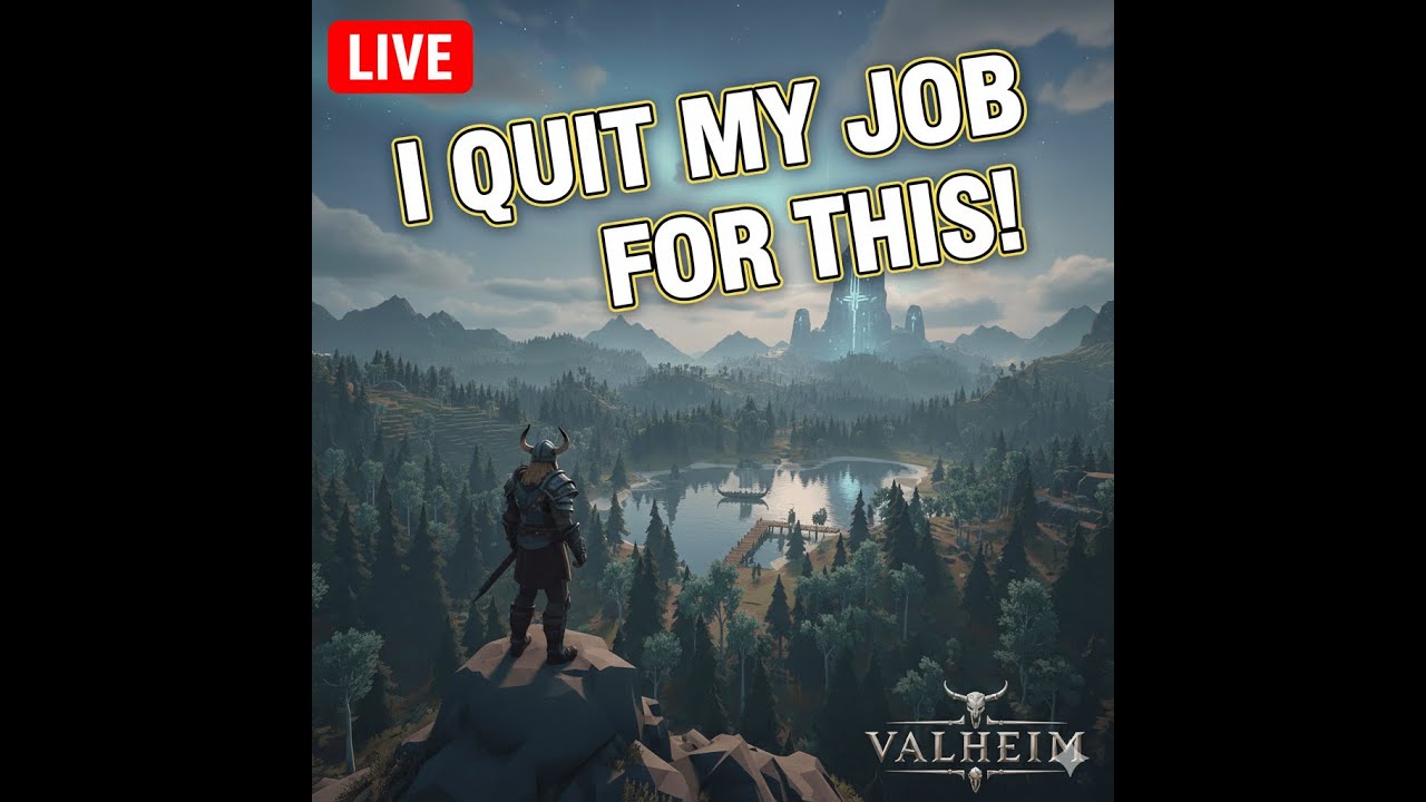 🔴I QUIT MY JOB… FOR THIS GAME!