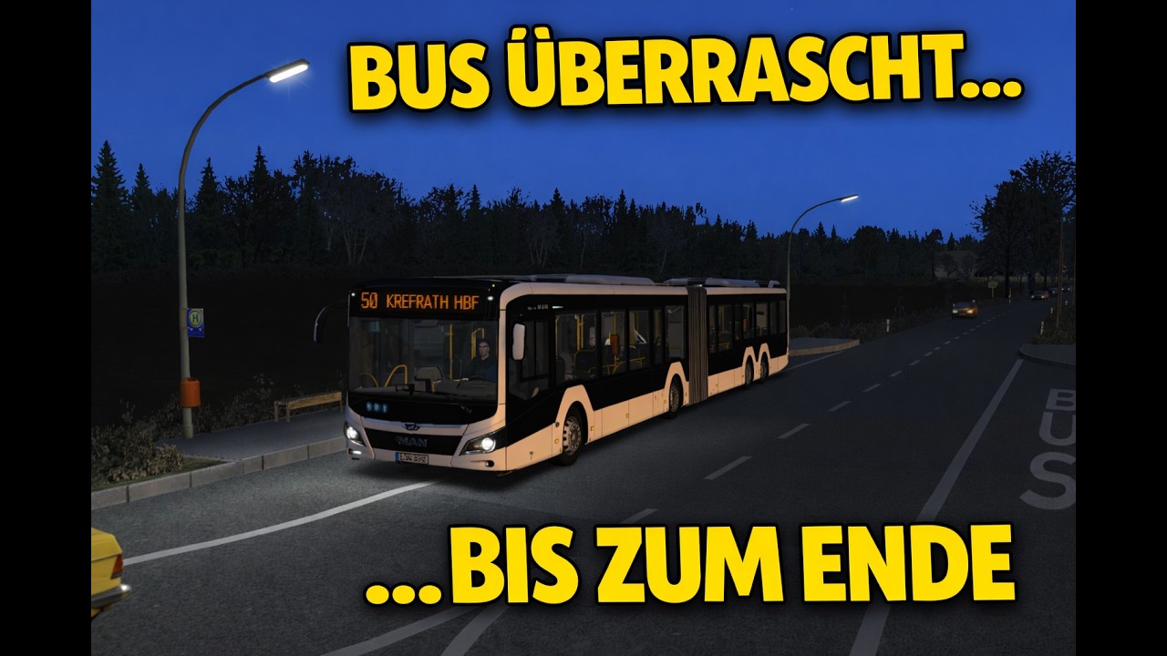 OMSI 2 – Der MAN New Lion’s City überrascht mich komplett
