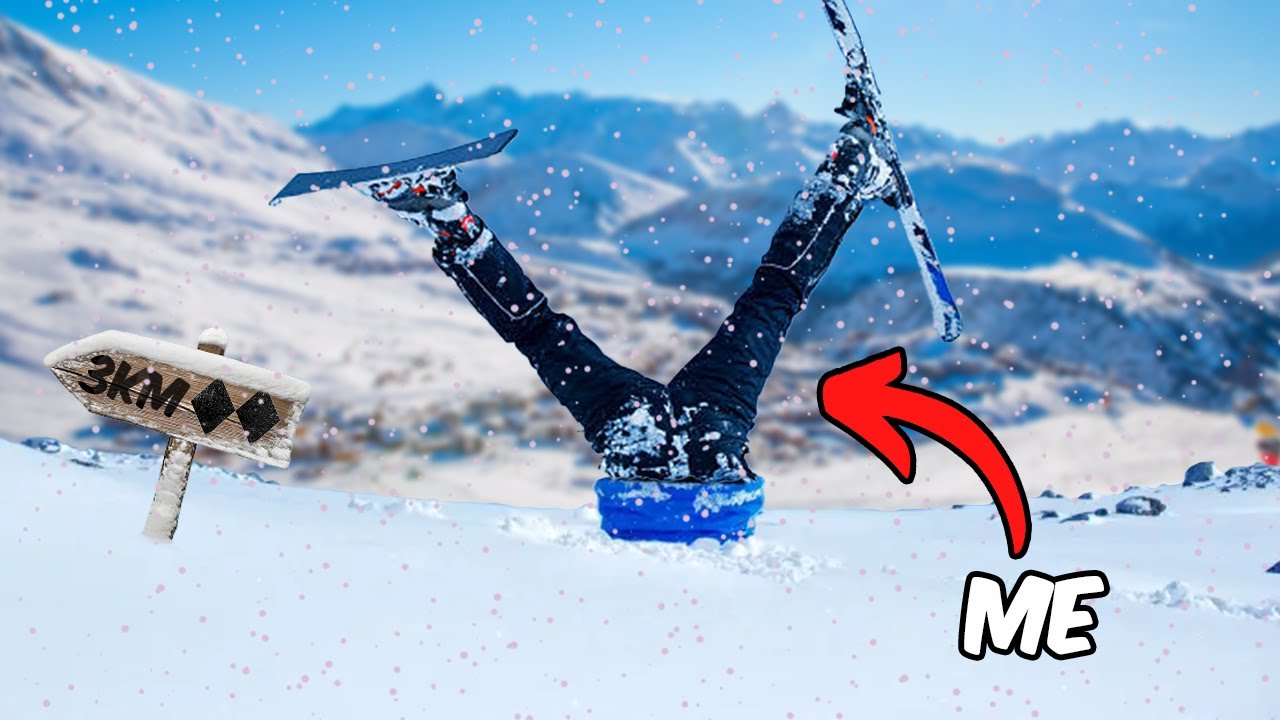 I Tried Skiing For The First Time. It Was A Mistake.