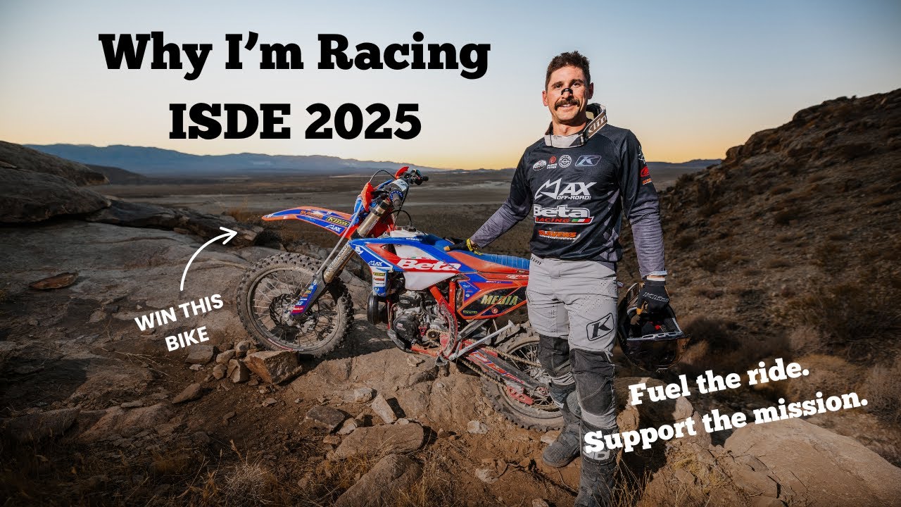 Six Days, One Dream | Max Gerston's Road to ISDE 2025