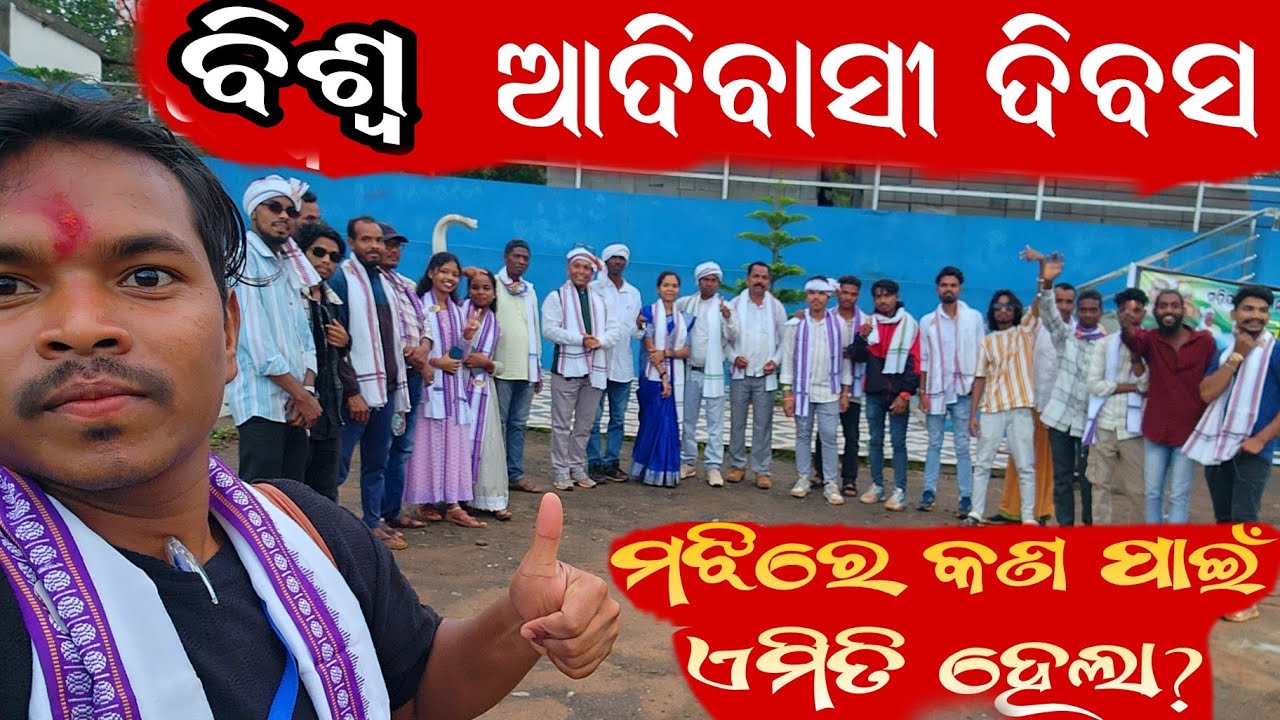 VISWA ADIVASI DIBASA NANDAPUR 2025@Paika-vlogବିଶ୍ୱାସ ଆଦିବାସୀ ଦିବସ ୨୦୨୫