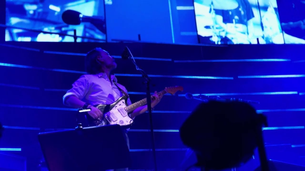 THE SMILE - Instant Psalm NEW SONG LIVE @ K. B. Hallen, Copenhagen | 13.03.2024