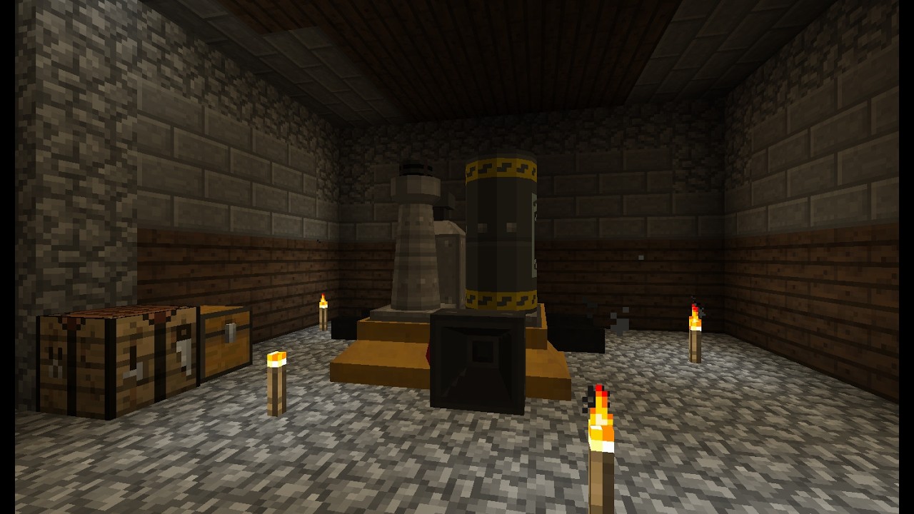 Infección CAP 15: Construyo la planta química y voy al nether