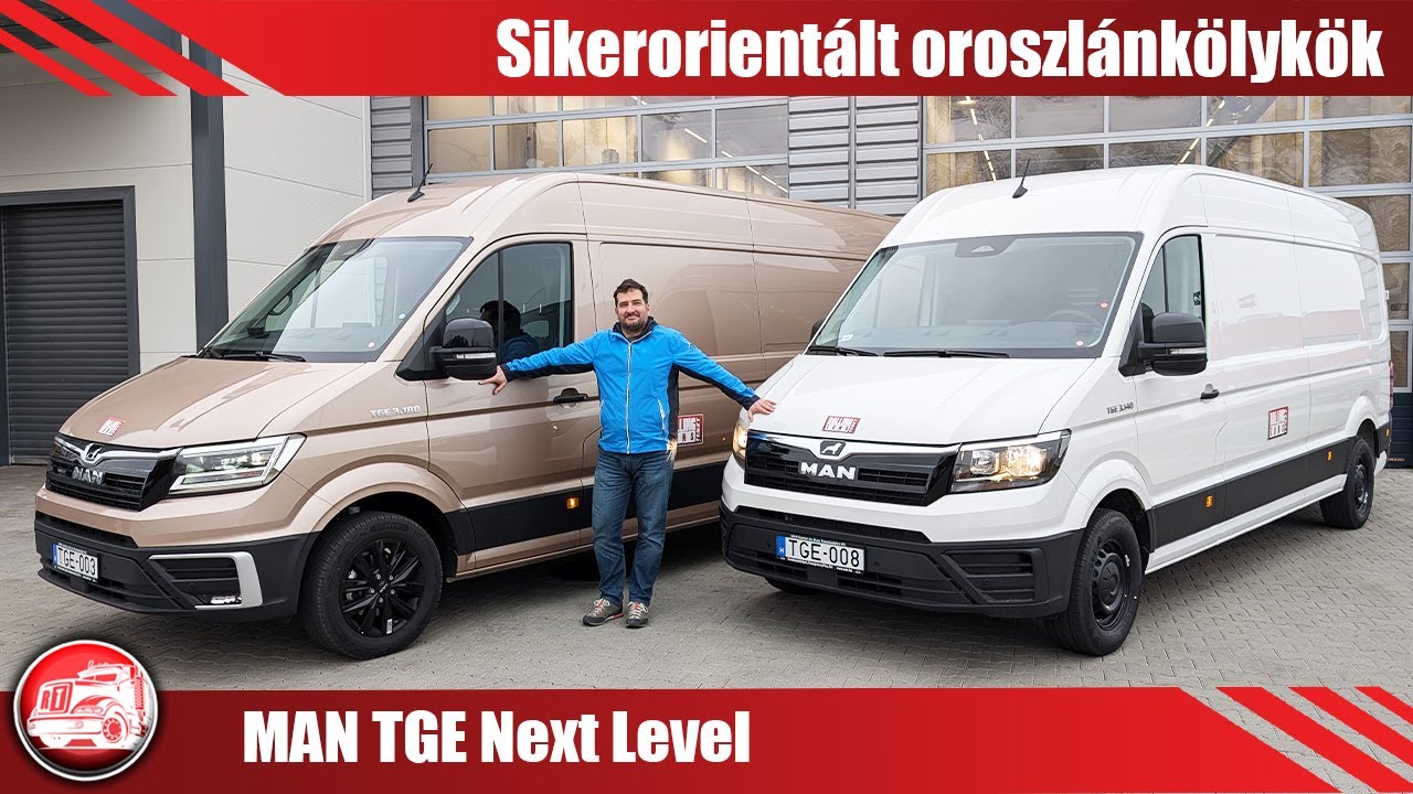 Csillag született! – MAN TGE Next Level teszt