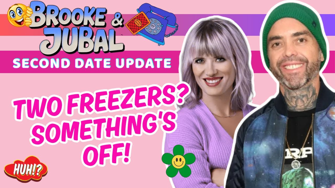 Brooke and Jubal Second Date Update | He Tried To Impress Her, But The Freezer Gave Him Away 😬❄️.