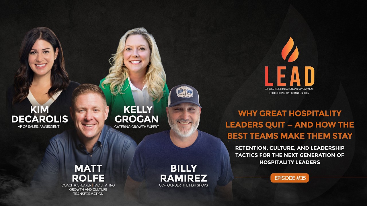 Why Great Hospitality Leaders Quit — And How the Best Teams Make Them Stay