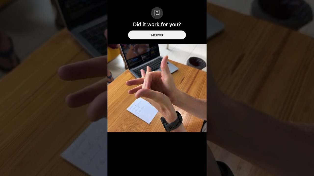 Hand whistle in 30 seconds 😎