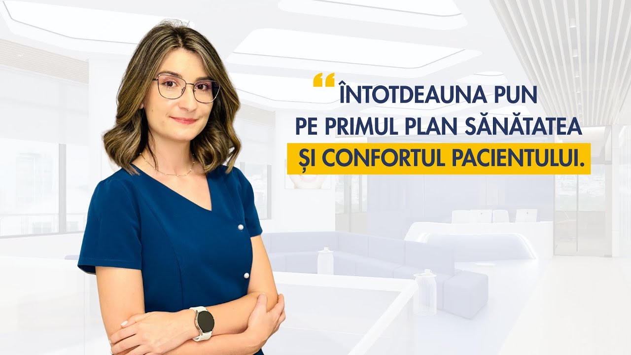 Interviu cu Dr. Andreea Lovin | Medic Specialist Ortodonție &icirc;n cadrul Clinicilor SmileART