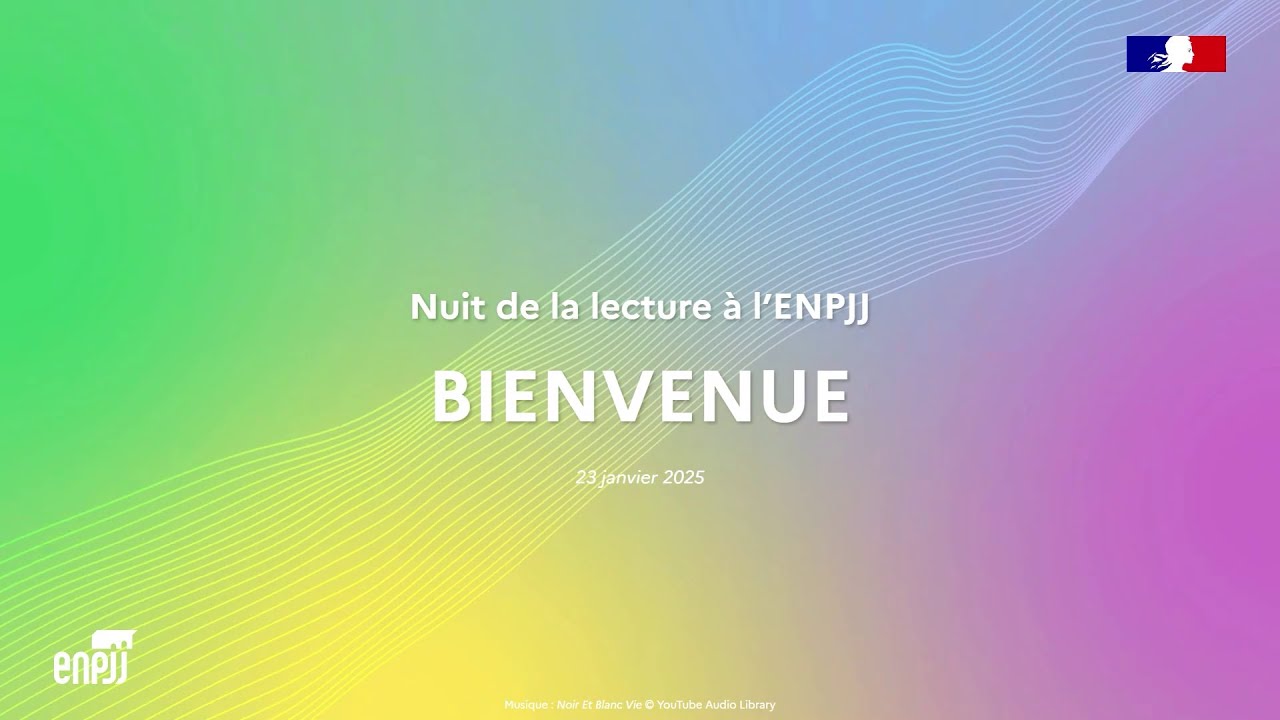Nuit de la lecture 2025 à l’ENPJJ