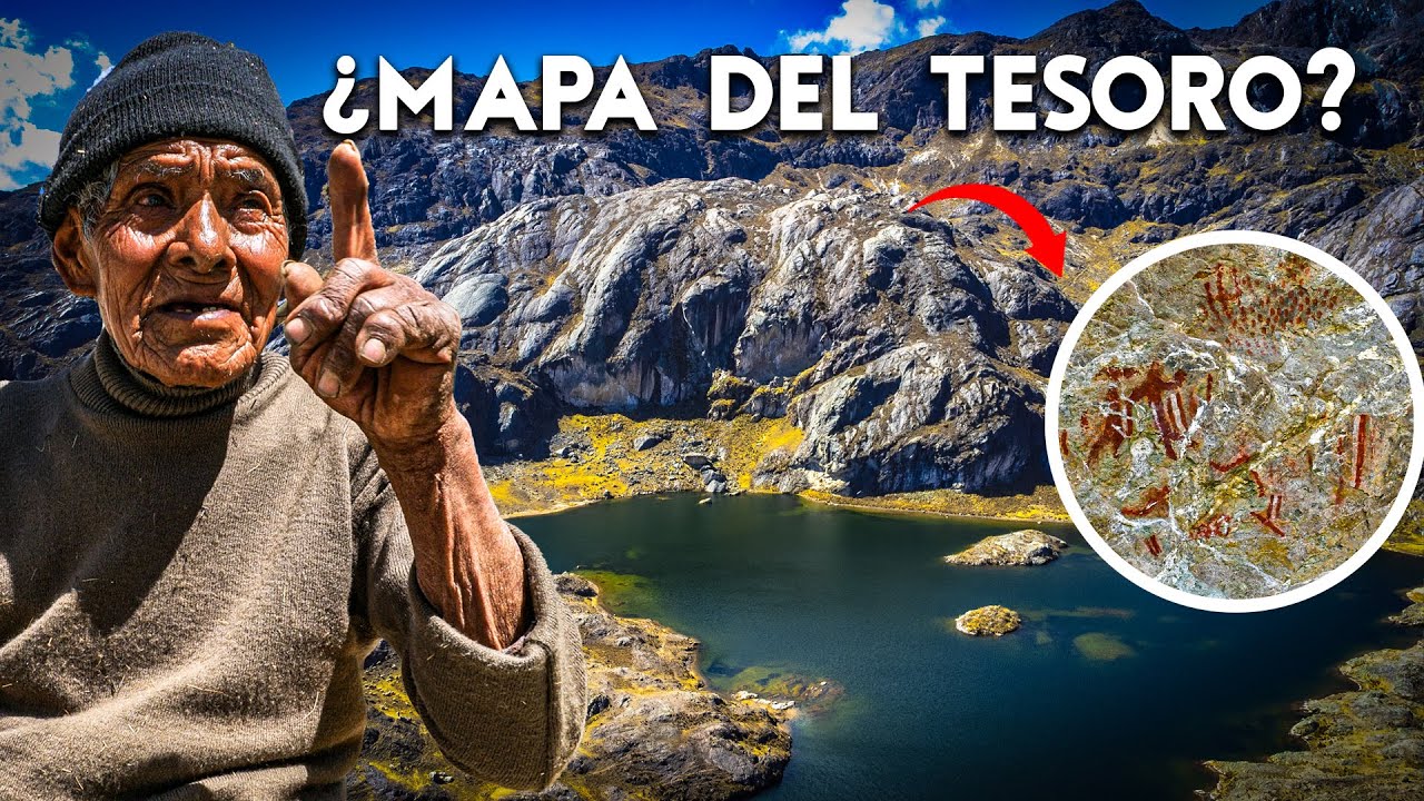¿Aquí se esconden los ANTIGUOS TESOROS de los INCAS? Las misteriosas pinturas de RICRÁN