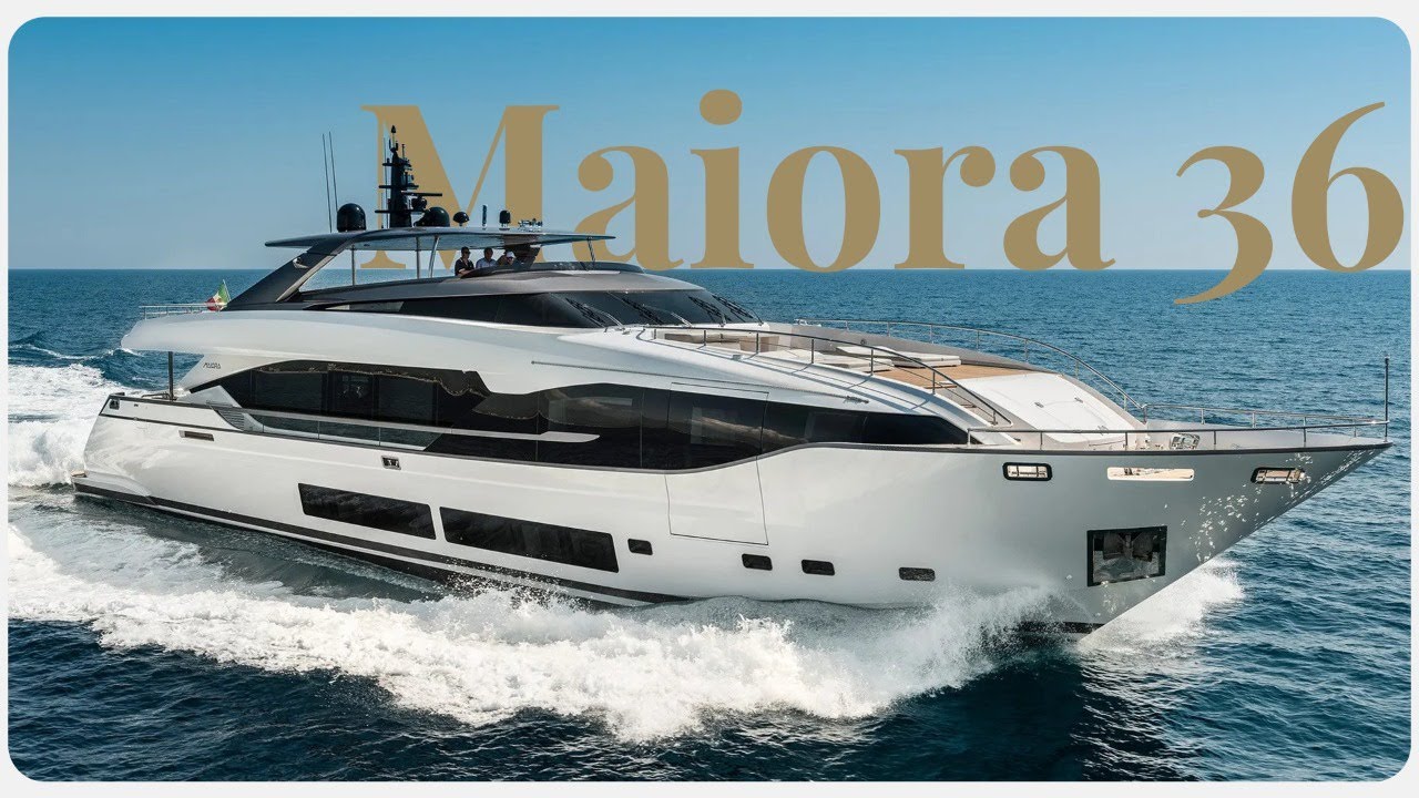 2017 MAIORA 36m Yacht for sale 'HARMONY'