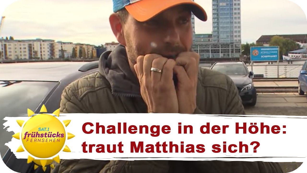 Alinas Rache! Kann Matthias die Challenge bestehen? | SAT.1 Fr&uuml;hst&uuml;cksfernsehen