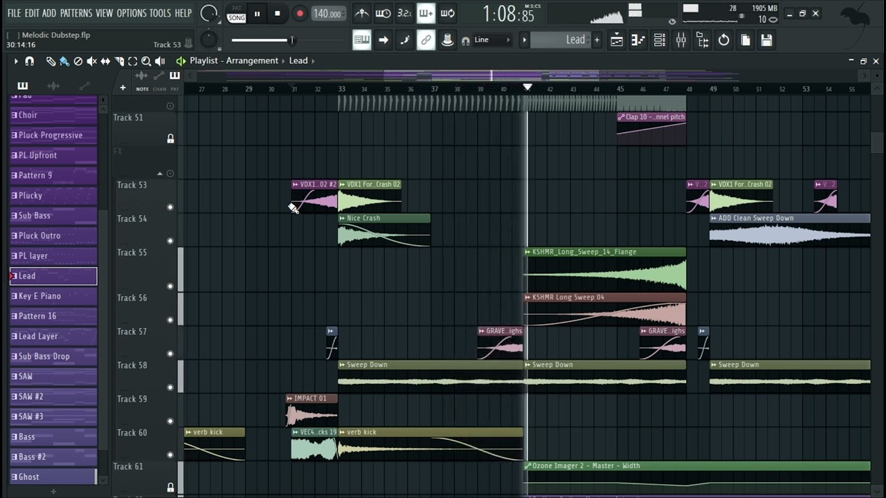 FL Studio 24 | Emotional Melodic Dubstep - FLP Walkthrough | FLP AVAILABLE