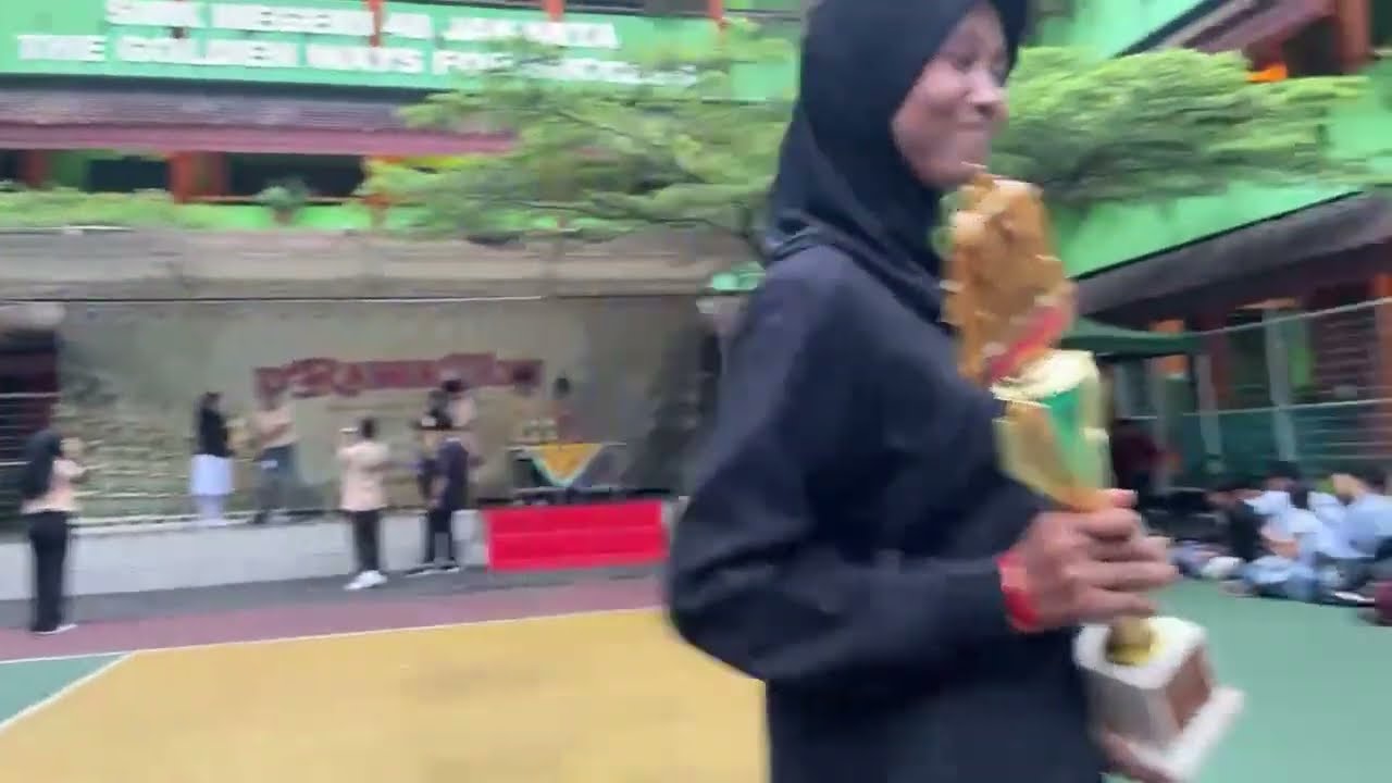Paskibra SMKN 5 Jakarta Timur. Pengumuman hasil lomba