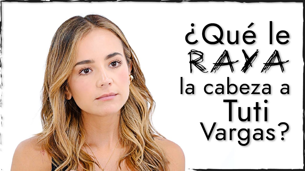 Capítulo completo Me Raya La Cabeza: Tuti Vargas desnuda su alma sobre el amor y salud mental