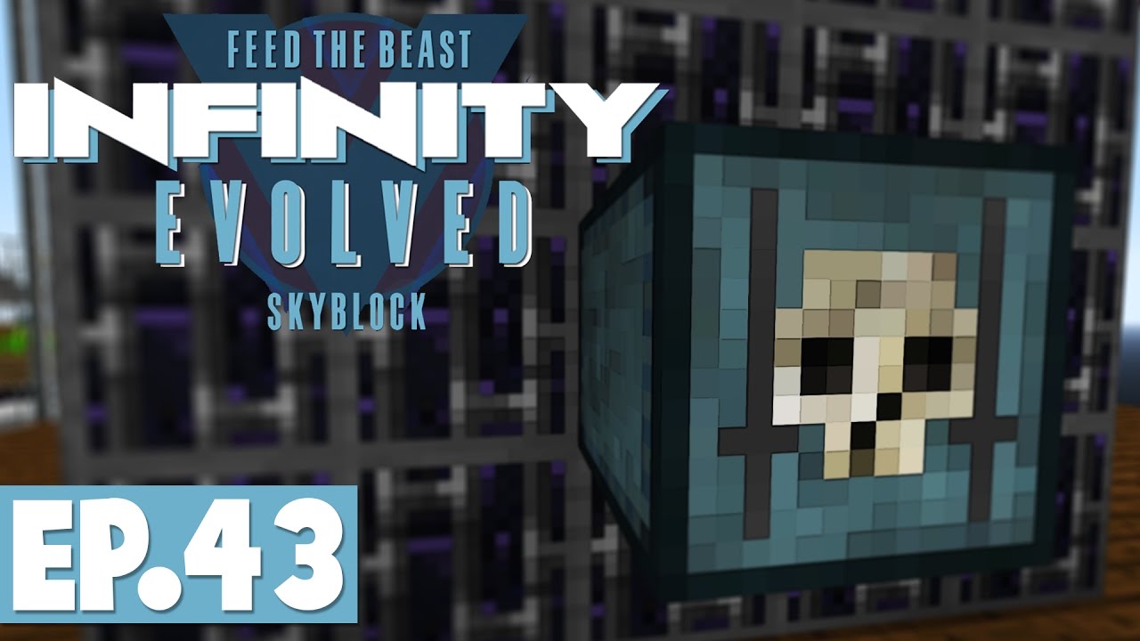 FTB INFINITY EVOLVED SKYBLOCK - QUANTUM ARMOUR & DRACONIC GRINDER! #43