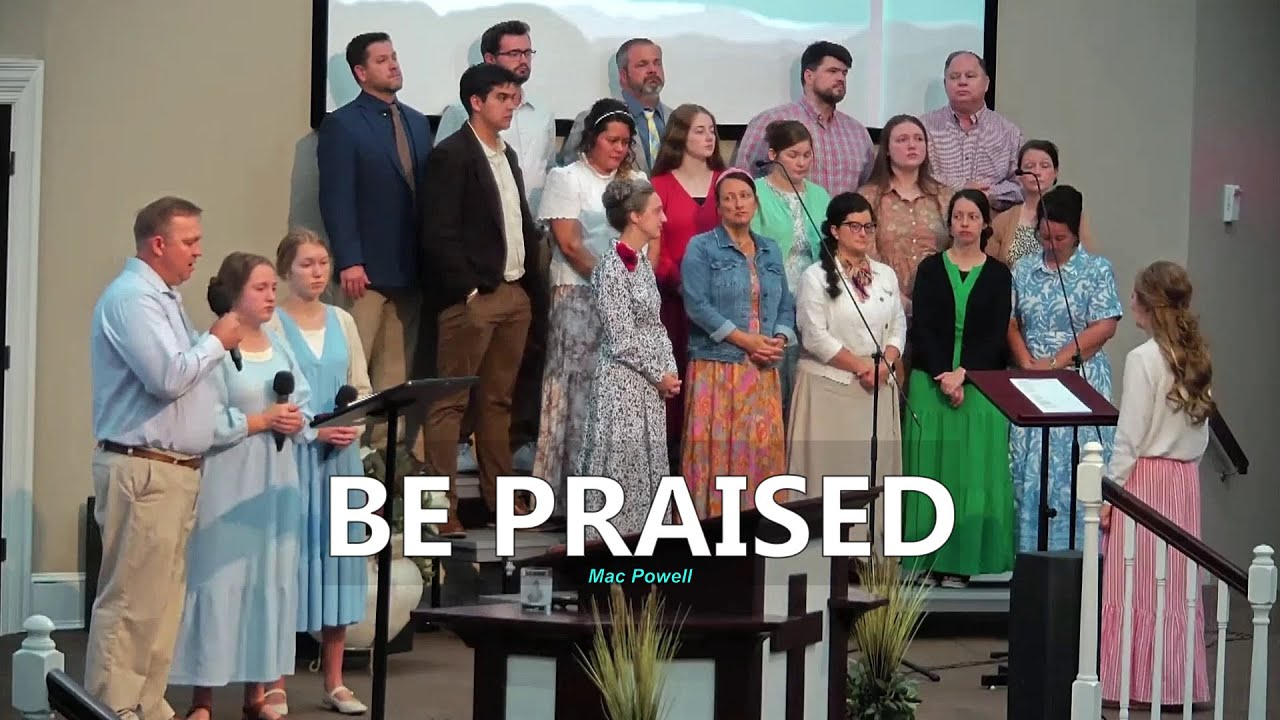 Be Praised / Ain't No Rock / Jesus Got Ahold of My Life (Evening Light Tabernacle)