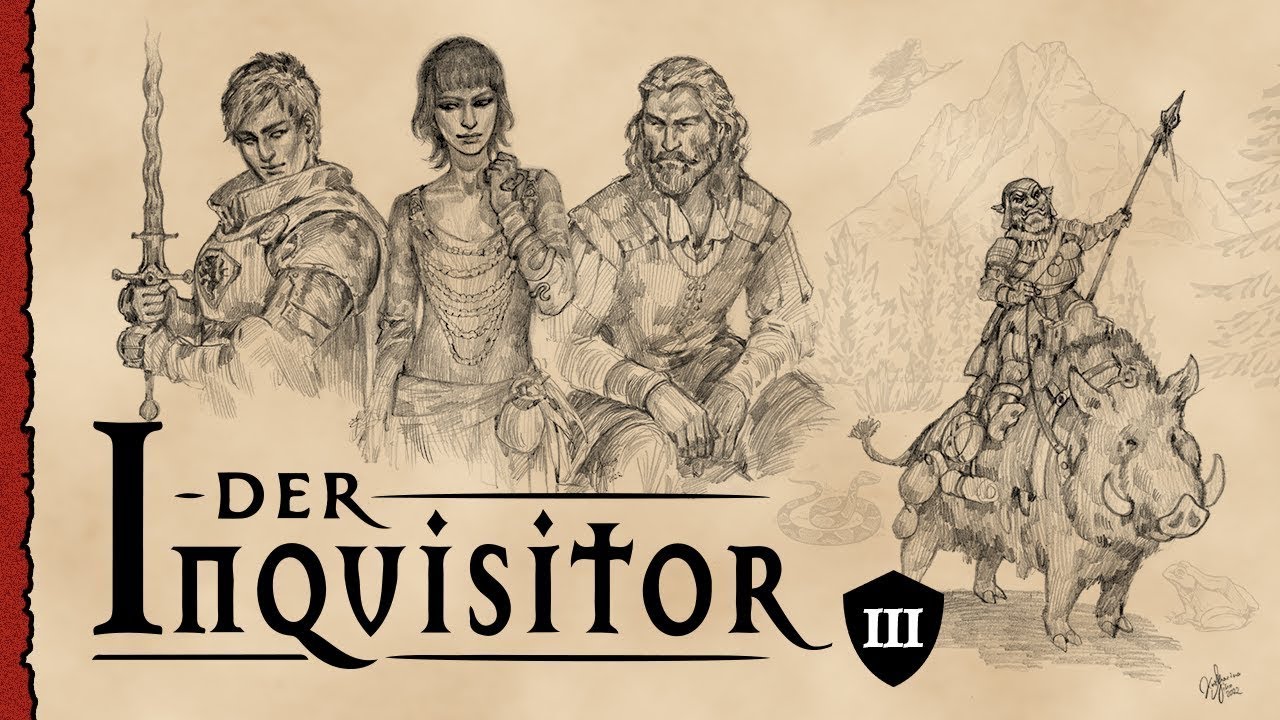 [DSA 4] Spielsteinkampagne - Der Inquisitor (Teil 3) | Das schwarze Auge