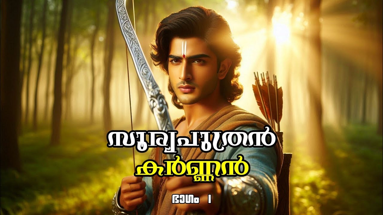 സൂര്യപുത്രൻ കർണ്ണൻ | Episode 1 | Karna story in Malayalam| Mahabharatham