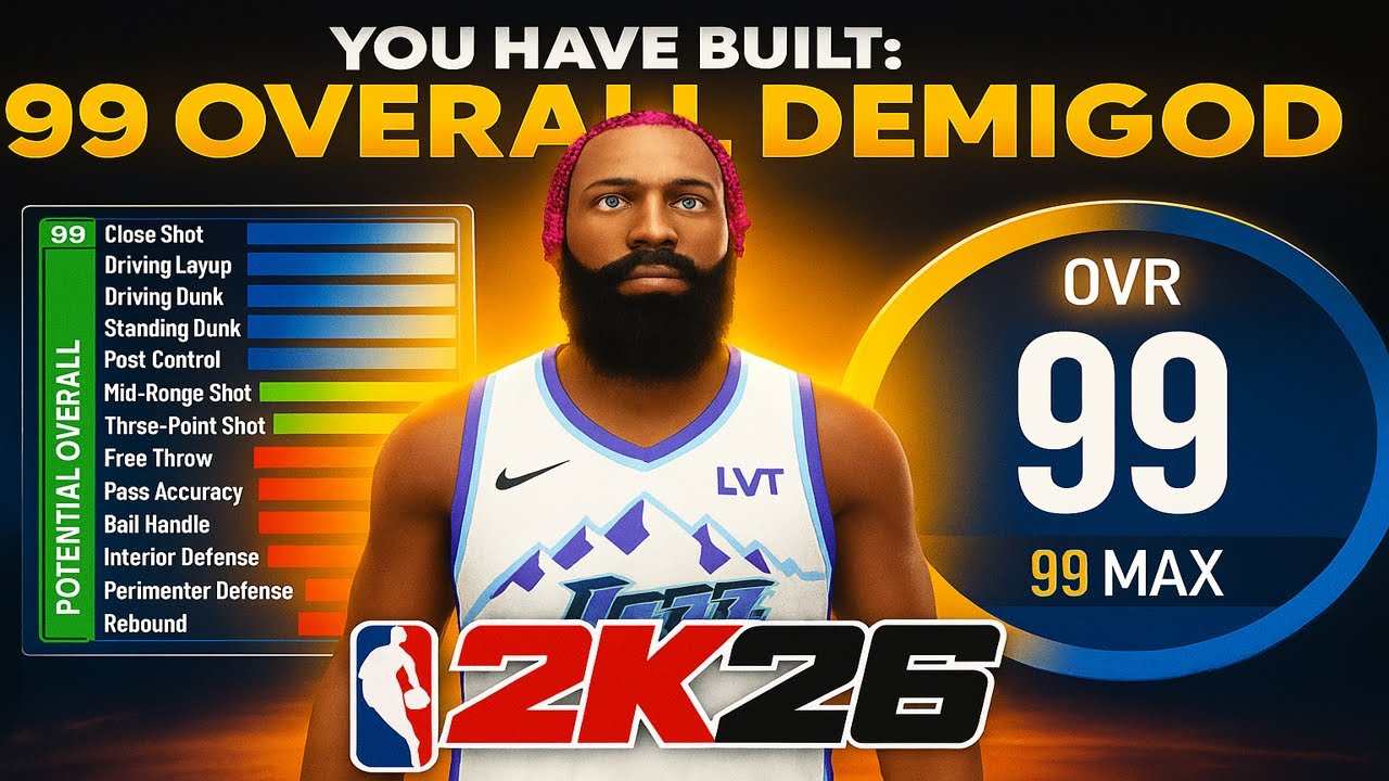Best Lockdown Defender Build in NBA 2K26 Arcade Edition (Full Guide)