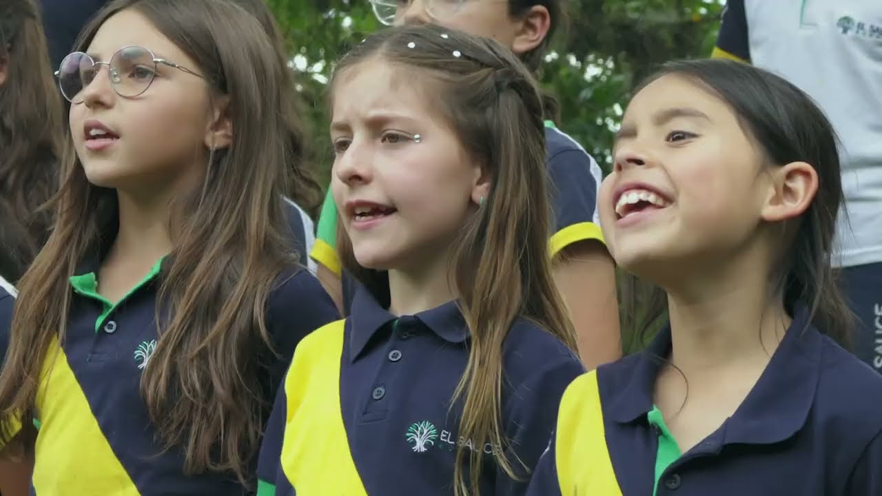 Speechless by third-graders from El Sauce School