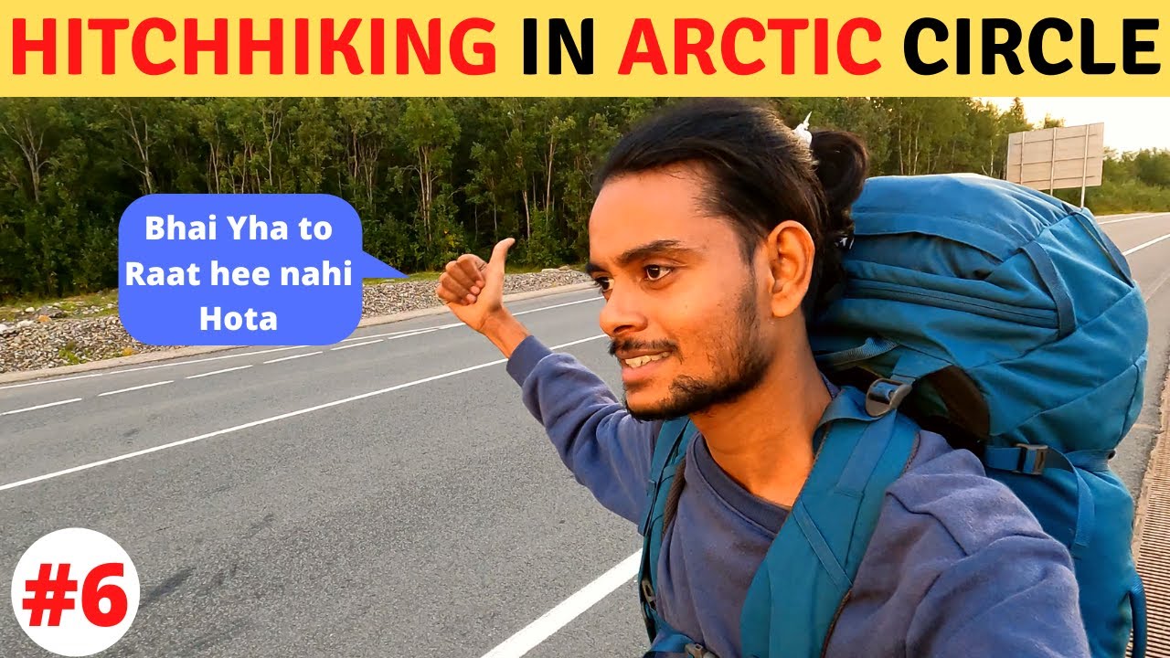Hitchhiking to Most Northern Part of RUSSIA