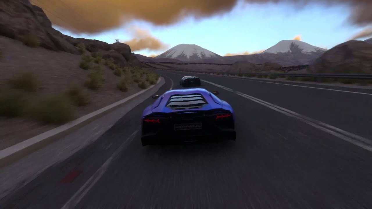 DriveClub - Lamborghini Aventador Duel Gameplay