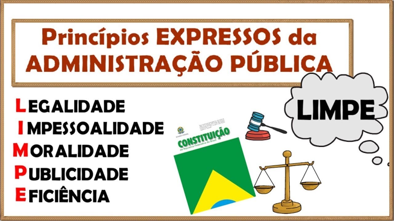 Princ&iacute;pios EXPRESSOS da ADMINISTRA&Ccedil;&Atilde;O P&Uacute;BLICA『LIMPE』Art. 37 da CF 🇧🇷║Direito Administrativo║Anima&ccedil;&atilde;o