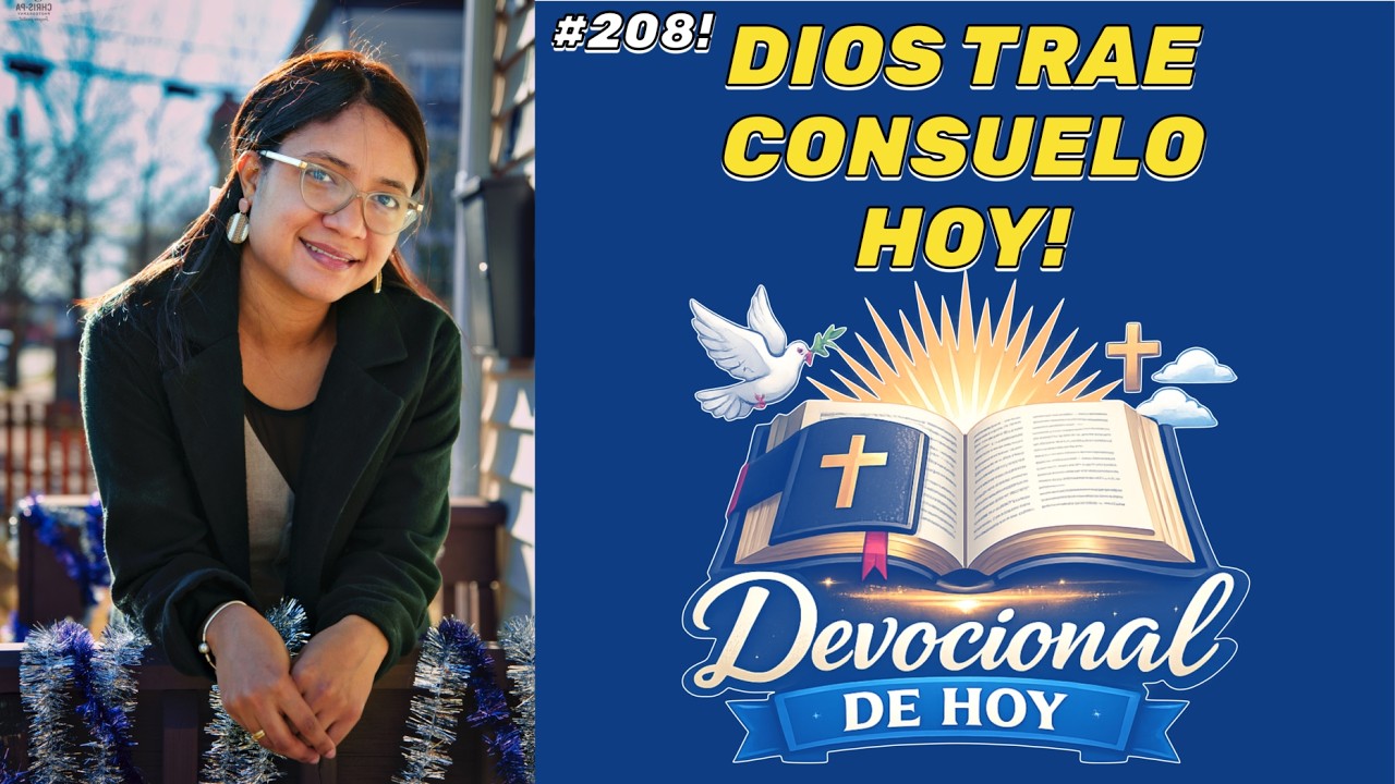 DEVOCIONAL DIARIO 208: Cuando la Ansiedad Ataca tu Corazón |  basado en Salmo 94:19