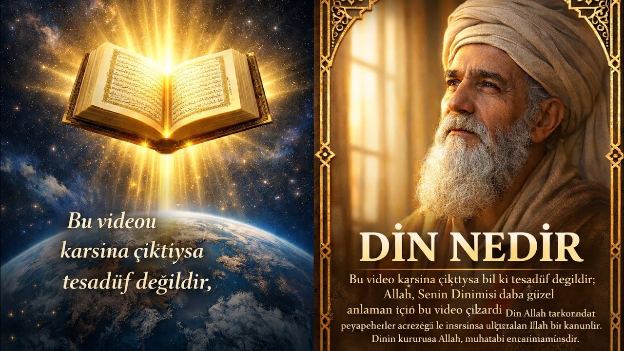 İnsan Neden Dine Muhtaçtır? Gerçek İslam’ı Anlamak