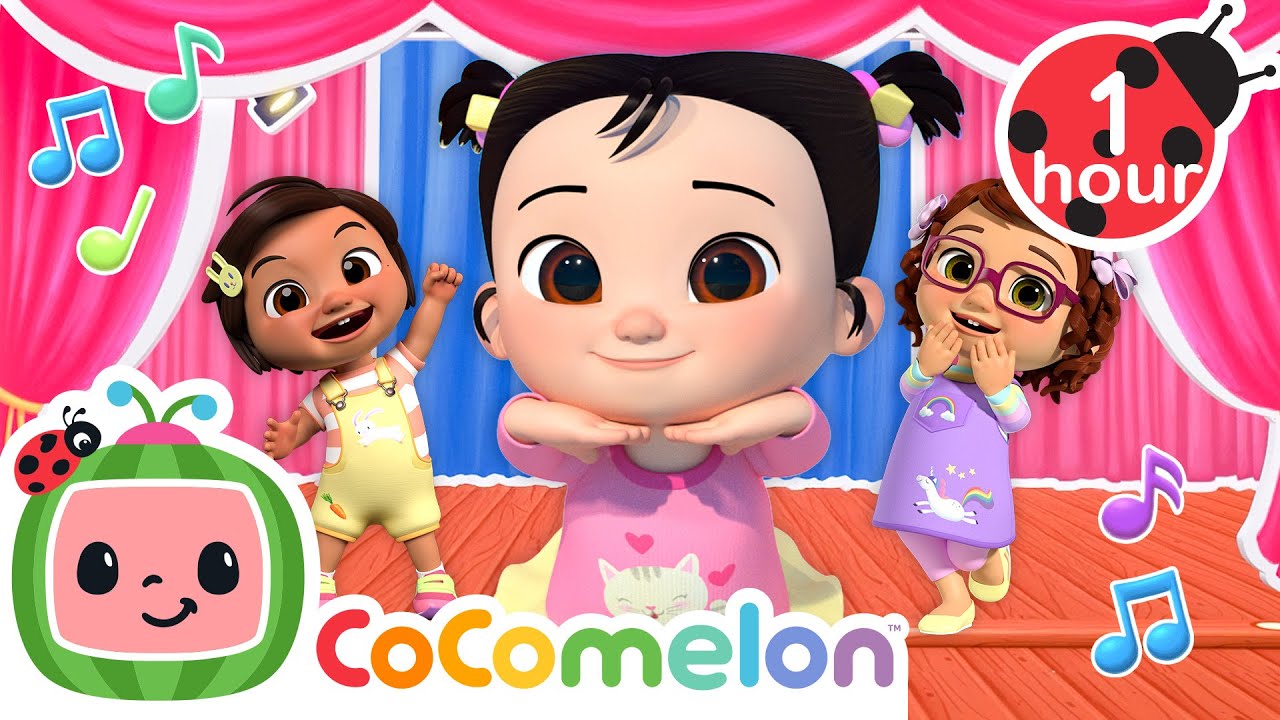 It's Time To Twirl! 🩰  | Dance Party | CoComelon Nursery Rhymes & Kids Songs