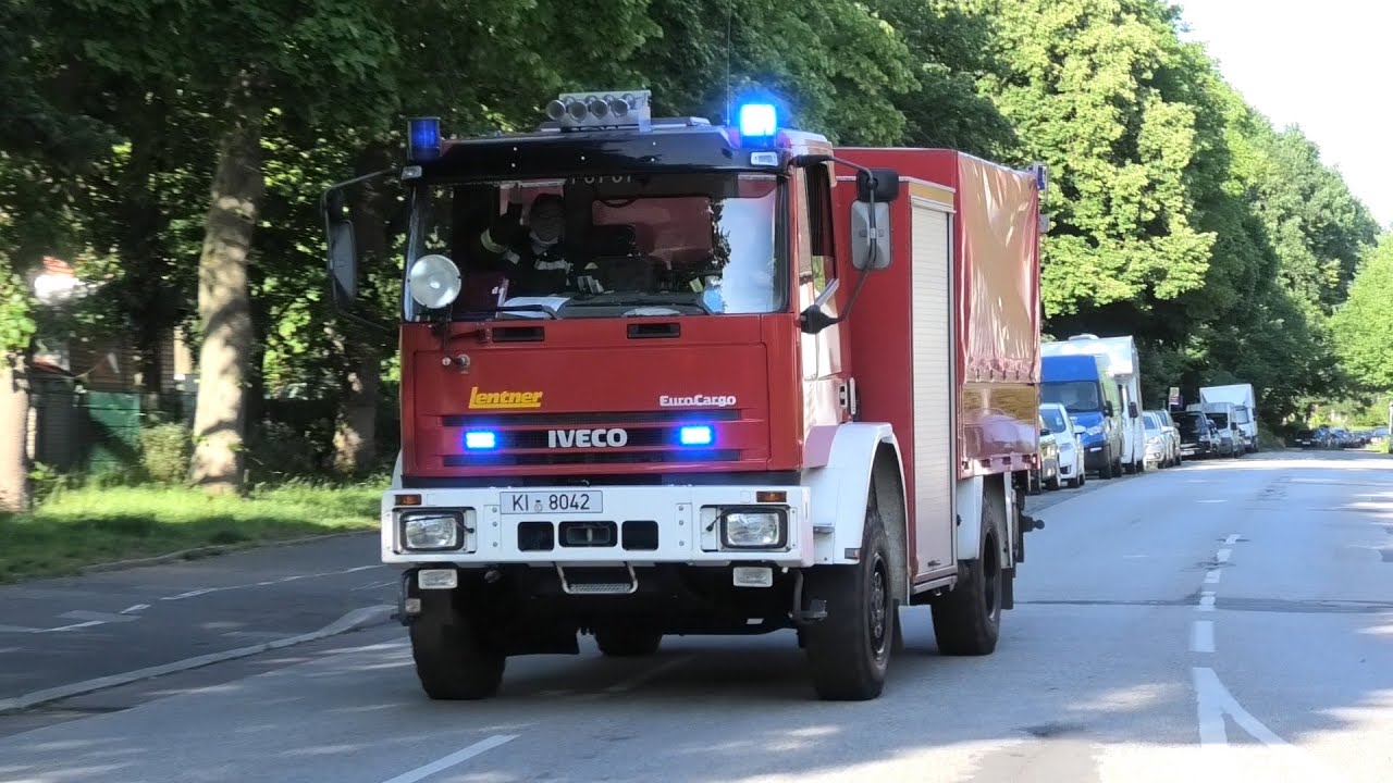 Freiwillige Feuerwehr Kiel-Elmschenhagen | Einsatzfahrten