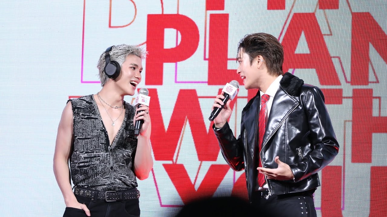 🔴 LIVE! บรรยากาศงาน #เจมีไนน์โฟร์ท #MyPlanwithYOUxGeminiFourth