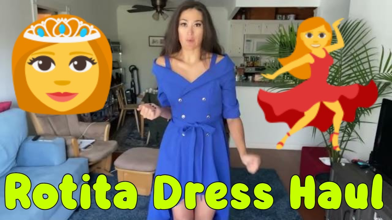 Rotita Review And Try On Dresses Haul