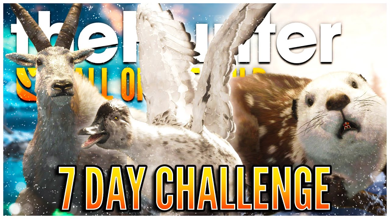 I Hunted Alberta for a WHOLE WEEK & I Found a DREAM Rare! - the Hunter Call of the Wild