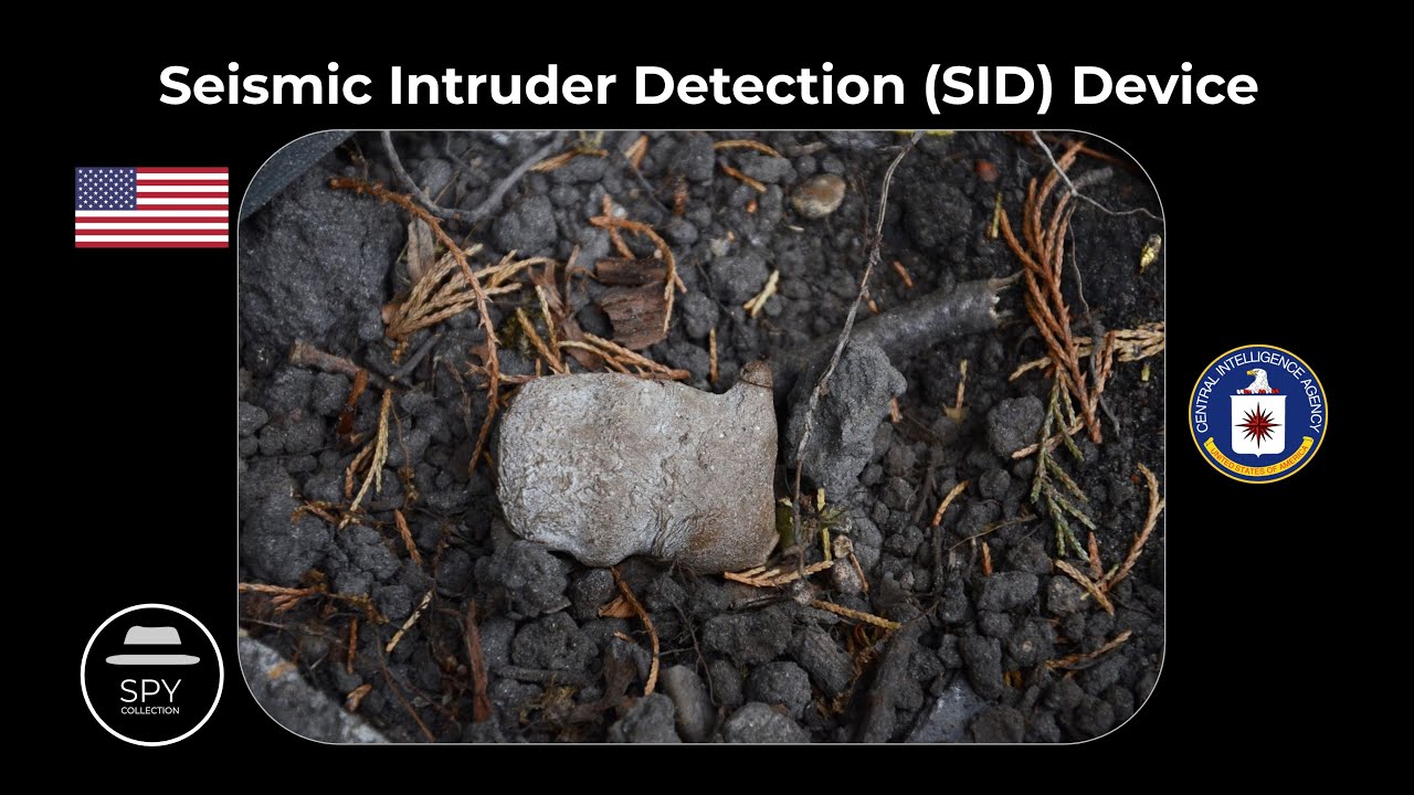 CIA Seismic Intruder Detection (SID) device