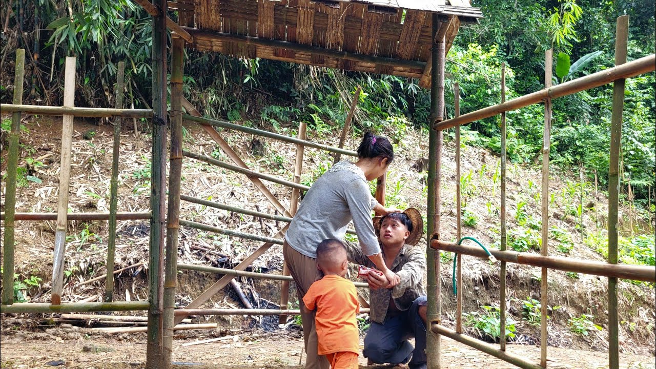 Single mother, 17 years old, frankly does not accept her husband, Ly Tieu Anh