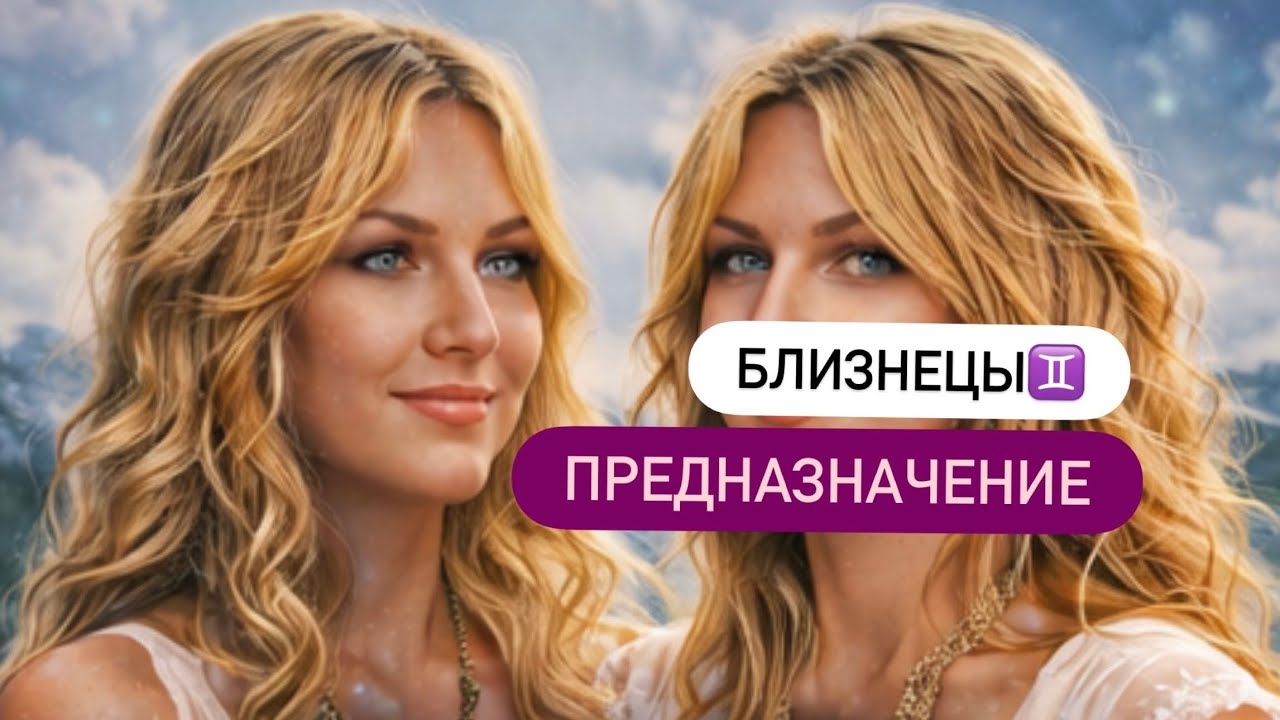 ♊️БЛИЗНЕЦЫ. ПРЕДНАЗНАЧЕНИЕ: главная задача жизни, профессии